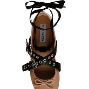Sz 10 Steve Madden Baylen Blush Ballet Shoes - Never Worn!